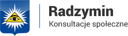 logo Radzymin koncultacje społeczne